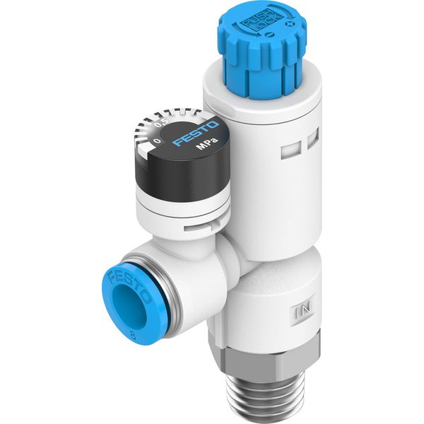 VRPA-LM-R18-Q6 Pressure regulator image 1