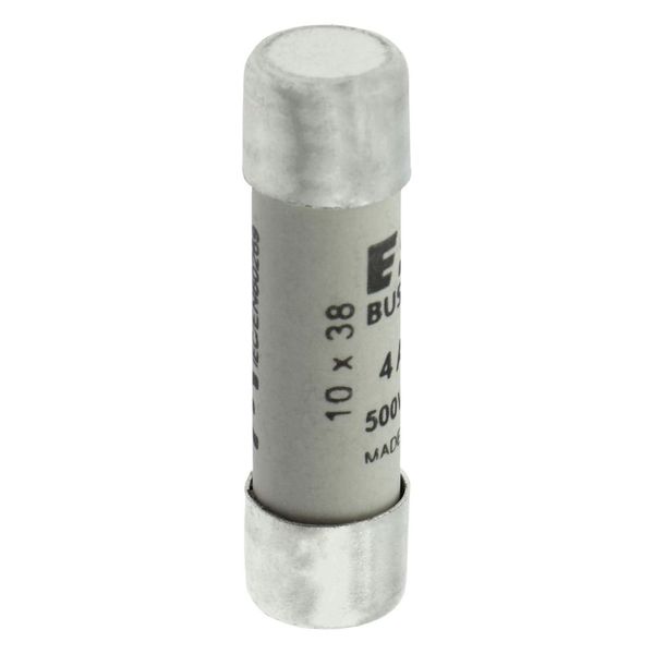 Fuse-link, LV, 4 A, AC 500 V, 10 x 38 mm, gL/gG, IEC image 10