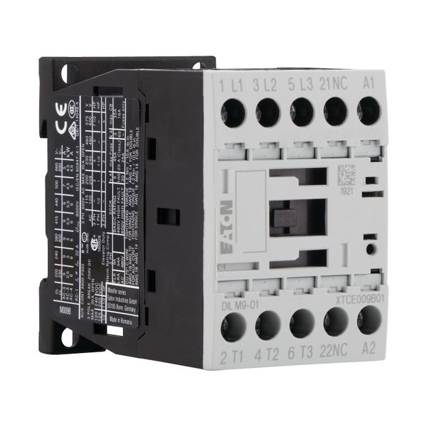 Contactor, 3 pole, 380 V 400 V 4 kW, 1 NC, 380 V 50 Hz, 440 V 60 Hz, AC operation, Screw terminals image 11