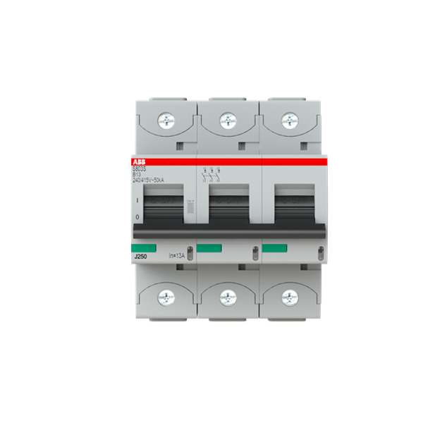 S803S-B13 High Performance MCB image 5