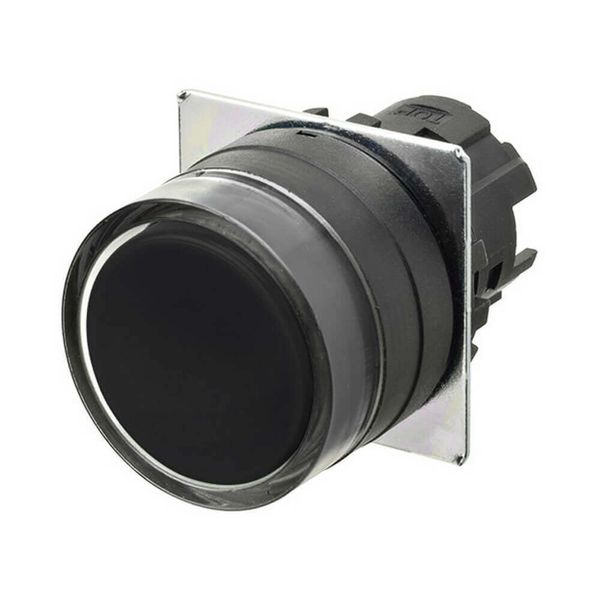 Pushbutton A22NZ Ã˜22, bezel plastic, FULL GUARD, MOMENTARY, CAP COLOR A2270042R image 2