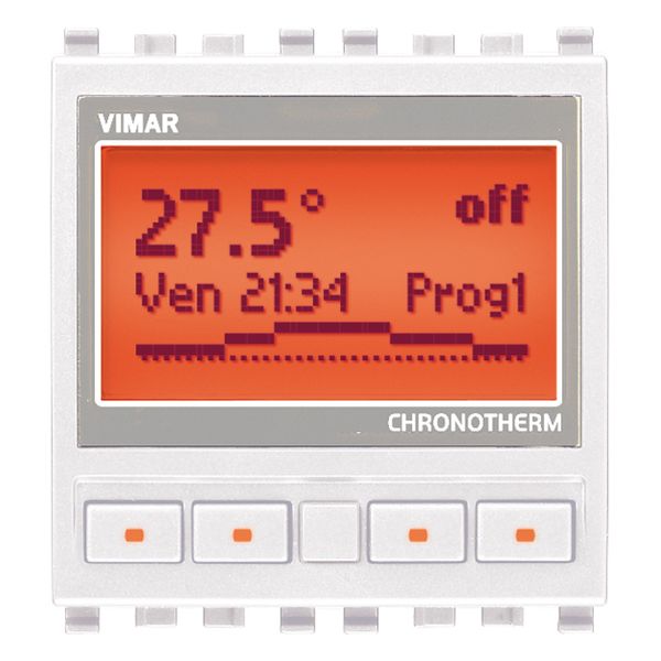 Timer-thermostat 120-230V white image 1