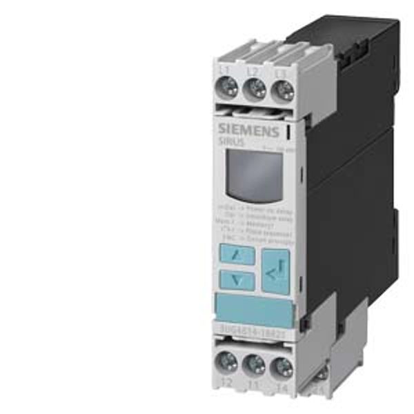 Digital monitoring relay Asymmetry ... image 1