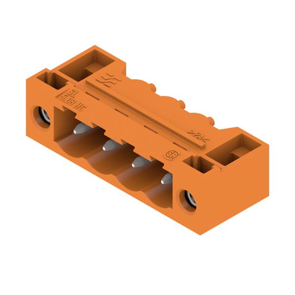 PCB plug-in connector (board connection), 5.08 mm, Number of poles: 4, image 3