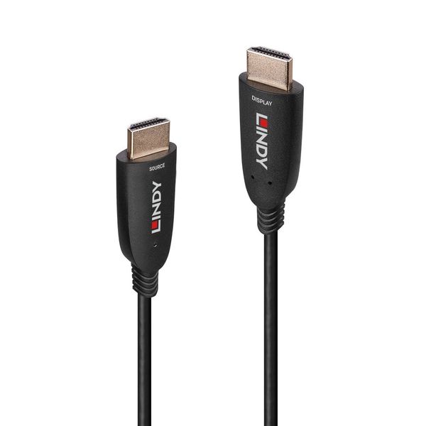 15m Fibre Optic Hybrid HDMI 8K60 Cable AOC cable for every HDMI application and resolution image 1