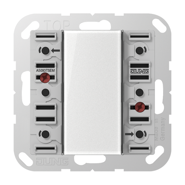 Universal push-button extension module A5093TSEM image 1