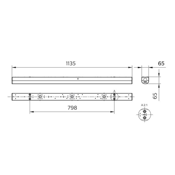 BN126C LED25S/840 PSU L1200 image 2