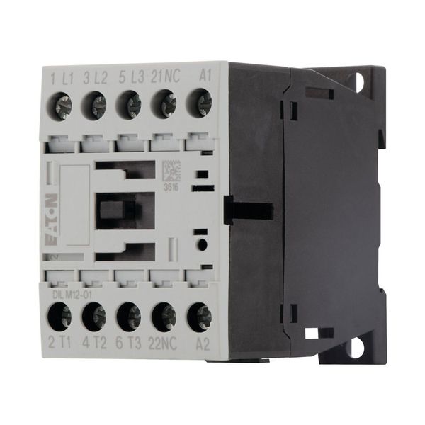 Contactor, 3 pole, 380 V 400 V 5.5 kW, 1 NC, 208 V 60 Hz, AC operation, Screw terminals image 15