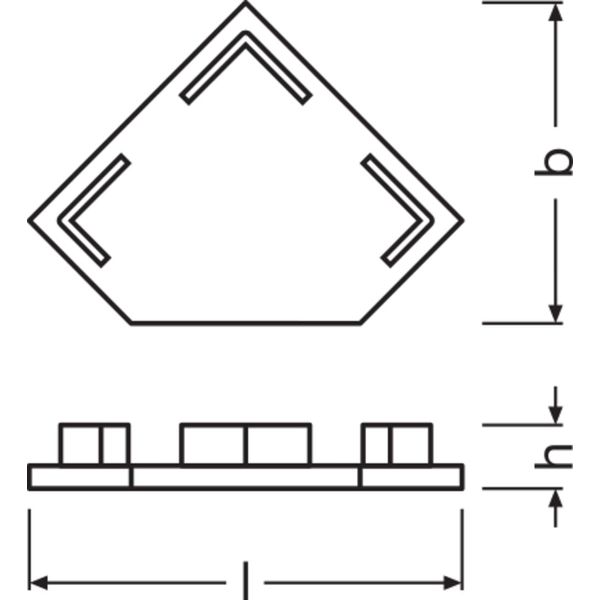 Medium Profiles for LED Strips -PM06/EC image 2