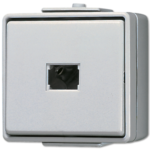 Push button with lens 631W-31NR image 1