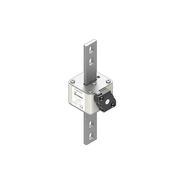 Fuse-link, high speed, 800 A, AC 690 V, size 2, 61 x 77 x 212 mm, aR, IEC, single indicator image 7