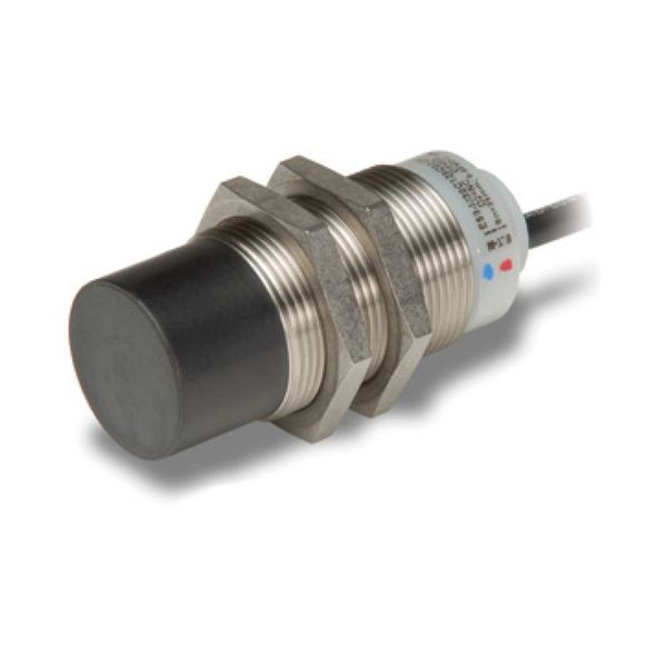 Proximity Sensor, M30, analog, Sn=1-25mm, 15-30VDC, 4-20mA, line 2m image 1