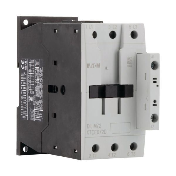 Contactor, 3 pole, 380 V 400 V 37 kW, RDC 240: 200 - 240 V DC, DC operation, Screw terminals image 13