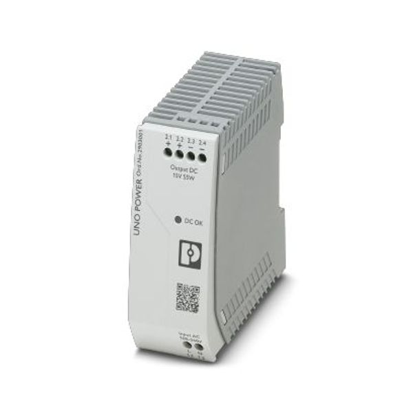 UNO-PS/1AC/15DC/ 55W - Power supply unit image 2