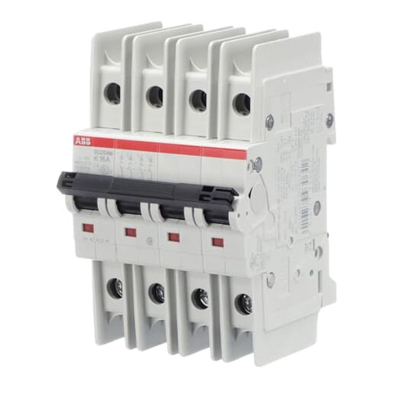 SU204M-Z16 Miniature Circuit Breaker - 4P - Z - 16 A image 7