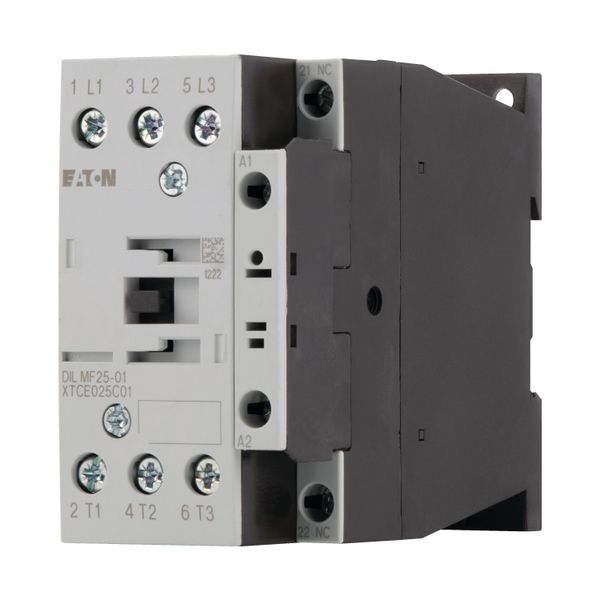 Contactors for Semiconductor Industries acc. to SEMI F47, 380 V 400 V: 25 A, 1 NC, RAC 120: 100 - 120 V 50/60 Hz, Screw terminals image 9