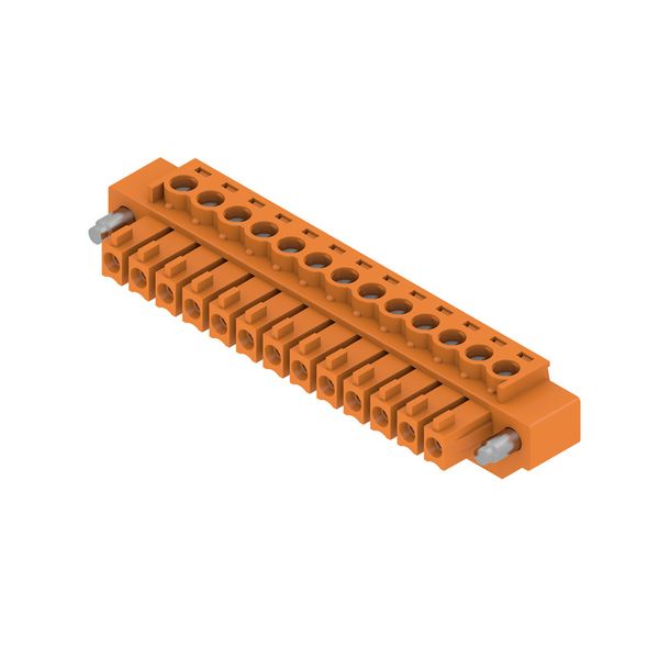 PCB plug-in connector (wire connection), 3.81 mm, Number of poles: 13, image 2