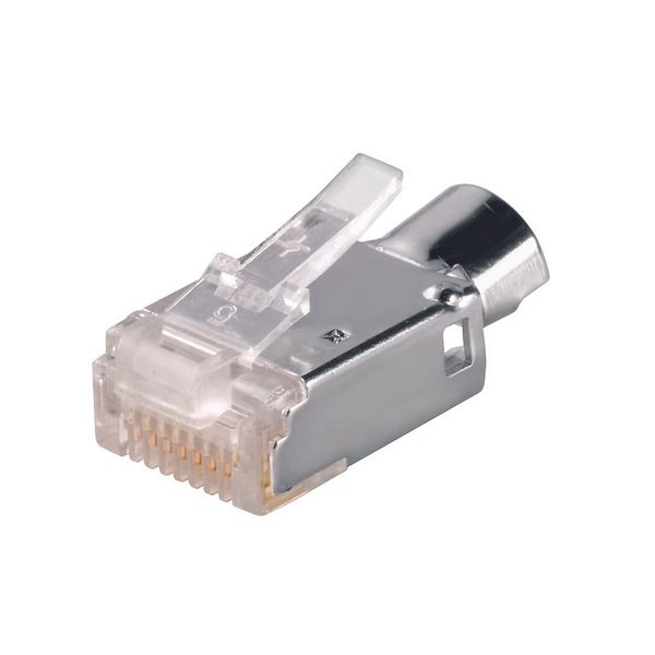 RJ45 connector, IP20, Connection 1: RJ45, Connection 2: CrimpAWG 27... image 1