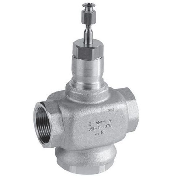 2-WAY VALVE, PN16, DN25, KVS 10 image 1