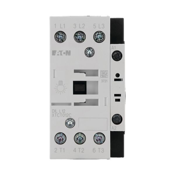 Lamp load contactor, 24 V 50 Hz, 220 V 230 V: 12 A, Contactors for lighting systems image 8