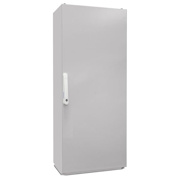 Compact enclosure 1 door IP55 H=1400 W=600 D=300 mm image 1