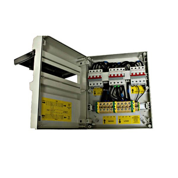 Maintenance bypass 3 phase max. 125A (upto 60kVA 3ph. UPS) image 1