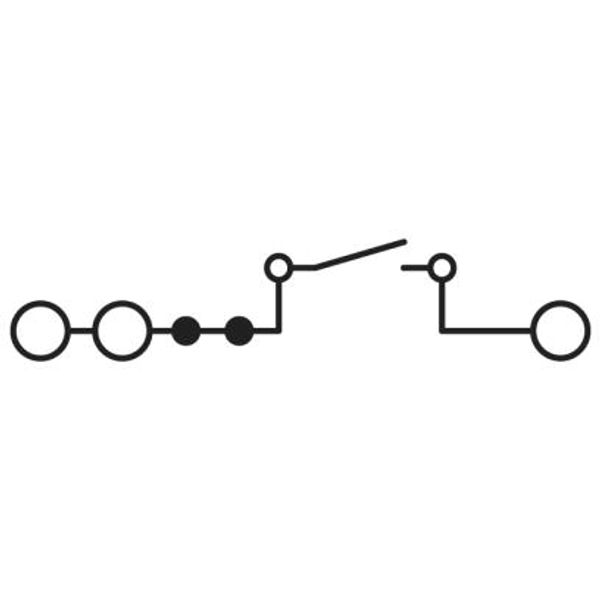 Knife disconnect terminal block ST 2,5-TWIN-MT image 2
