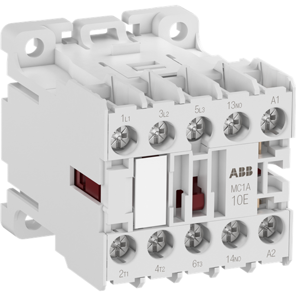 MC1A301ATU Mini Contactor 50 Hz 380 ... 400 V AC - 3 NO - 0 NC - Screw Terminals image 2