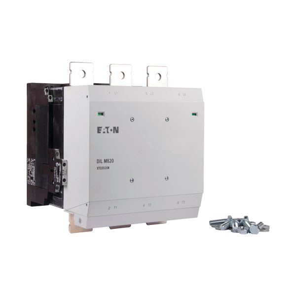 Contactor, 380 V 400 V 450 kW, 2 N/O, 2 NC, RAC 500: 250 - 500 V 40 - 60 Hz/250 - 700 V DC, AC and DC operation, Screw connection image 16