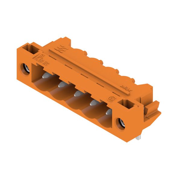 PCB plug-in connector (board connection), 5.08 mm, Number of poles: 5, image 3