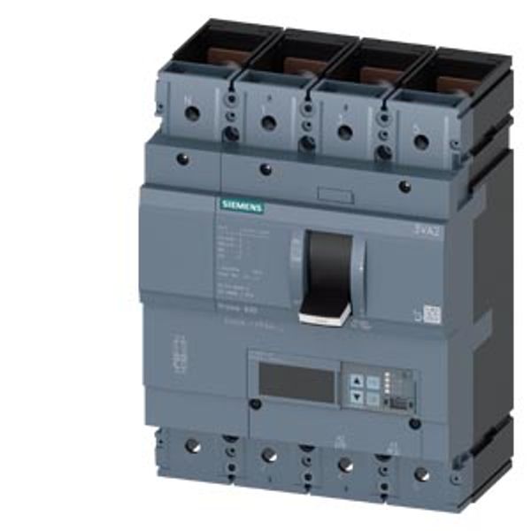 circuit breaker 3VA2 IEC Frame 630 breaking capacity class H Icu=85 kA @ 415 V image 1