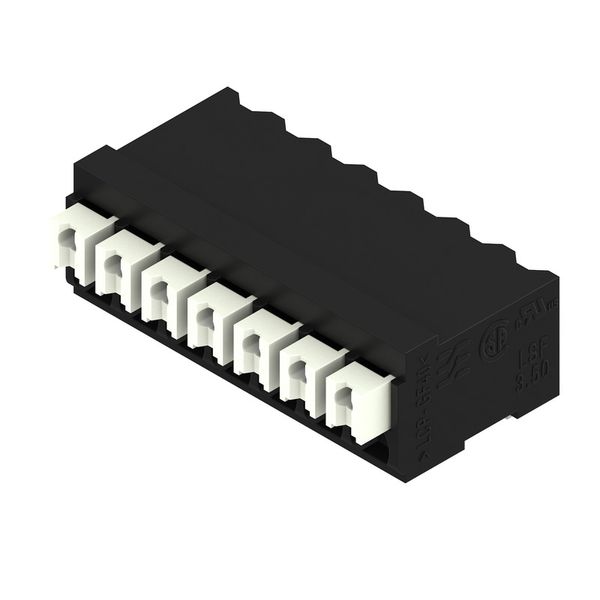 PCB terminal, 3.50 mm, Number of poles: 7, Conductor outlet direction: image 4