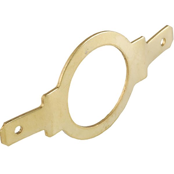 Grounding strap brass suitable Cable gland M20x1.5 / Pg 13 image 1