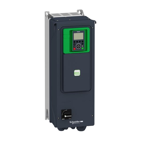 Variable speed drive, Altivar Process ATV600, ATV650, 4 kW, 400...480 V, IP55 image 3