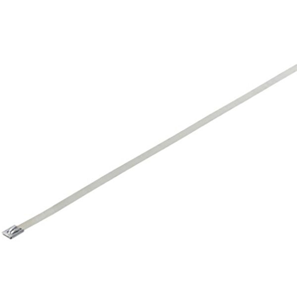 YLS-7.9-125B CABLE TIE 250LB 5IN 316SS BALL-LCK image 1