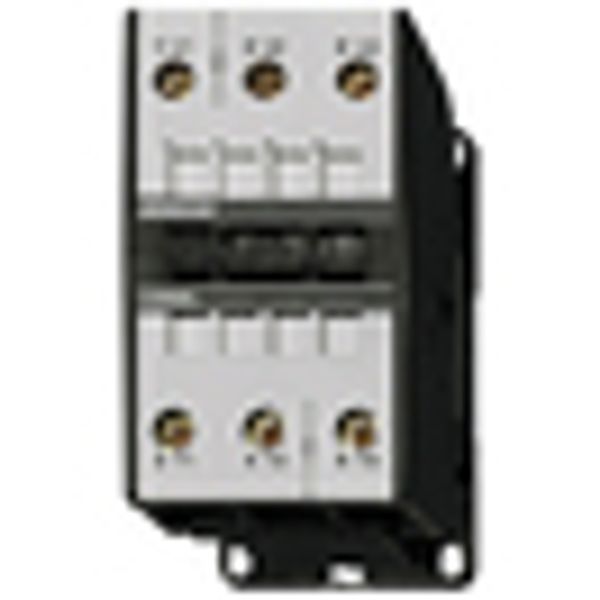 Contactor, 22kW, 50A AC3, 110A AC1, 3-pole, 24VDC image 2