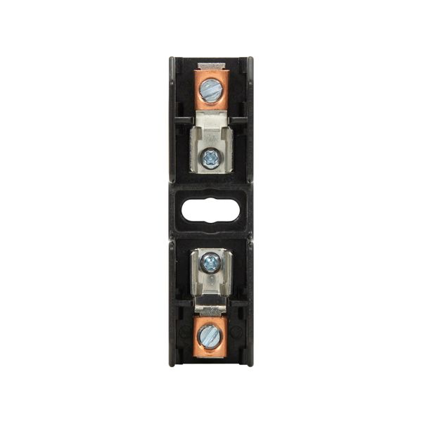 Eaton Bussmann series BG open fuse block, 600 Vac, 600 Vdc, 1-15A, Box lug, Single-pole image 4