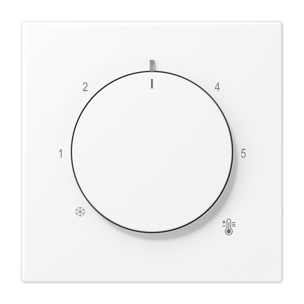 Centre plate with knob room thermostat L LC1749BF216 image 1