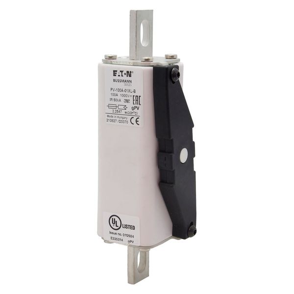 Fuse-link, high speed, 200 A, DC 1500 V, 1XL, 51 x 189 mm, gPV, IEC, UL, with indicator, bolt-in image 18