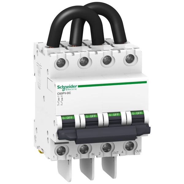 C60PV-DC - 2P - 20A - 800 V - B curve image 3