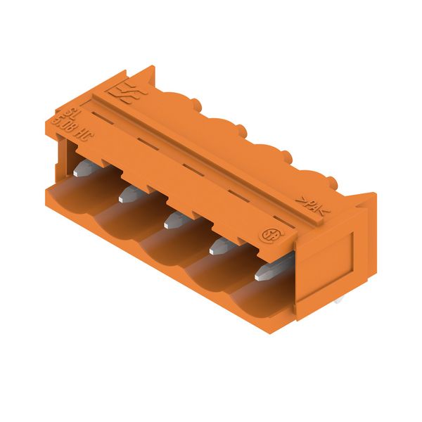 PCB plug-in connector (board connection), 5.08 mm, Number of poles: 5, image 3