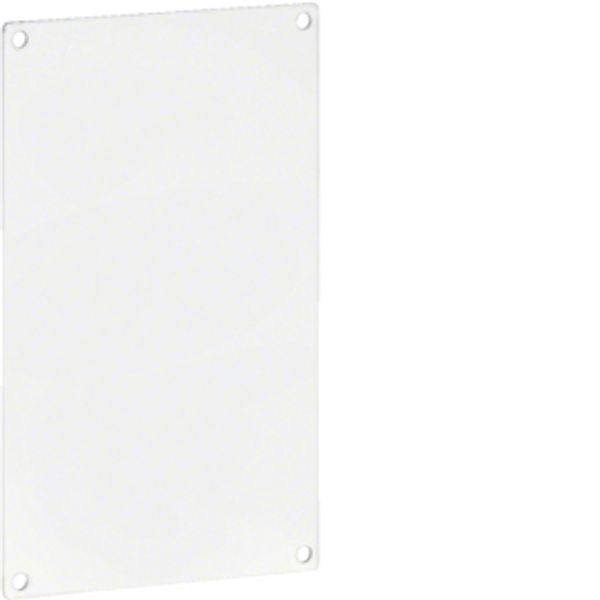 Endcap for BRAP 80130, pure white image 1