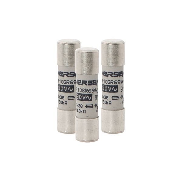 High-Speed Cylindrical Fuse 10x38 gR 690VAC 4A image 2