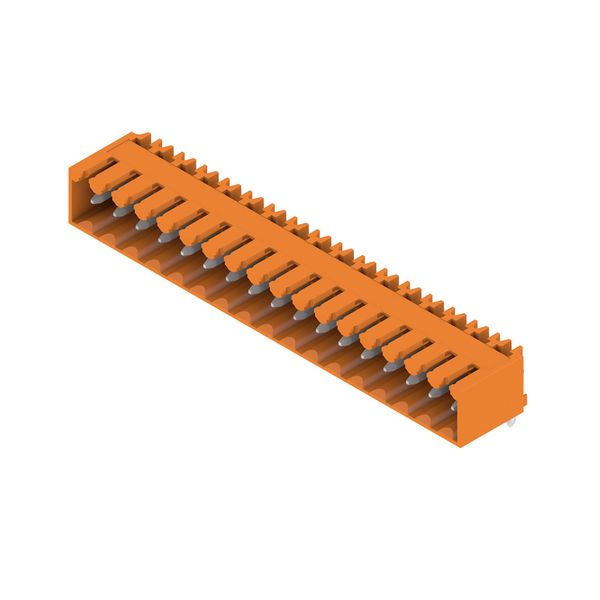 PCB plug-in connector (board connection), 3.50 mm, Number of poles: 17 image 2