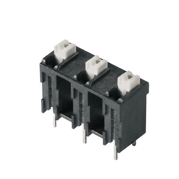 PCB terminal, 7.62 mm, Number of poles: 4, Conductor outlet direction: image 3