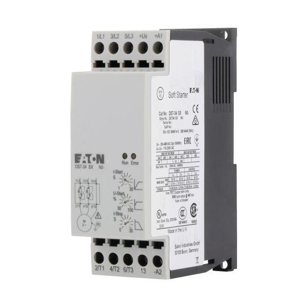 Soft starter, 9 A, 200 - 480 V AC, Us= 110 - 230 V AC, Frame size FS1 image 9