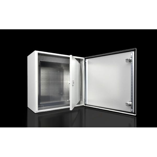 SZ internal door for AX compact enclosures, for WxH: 380x380 mm image 2