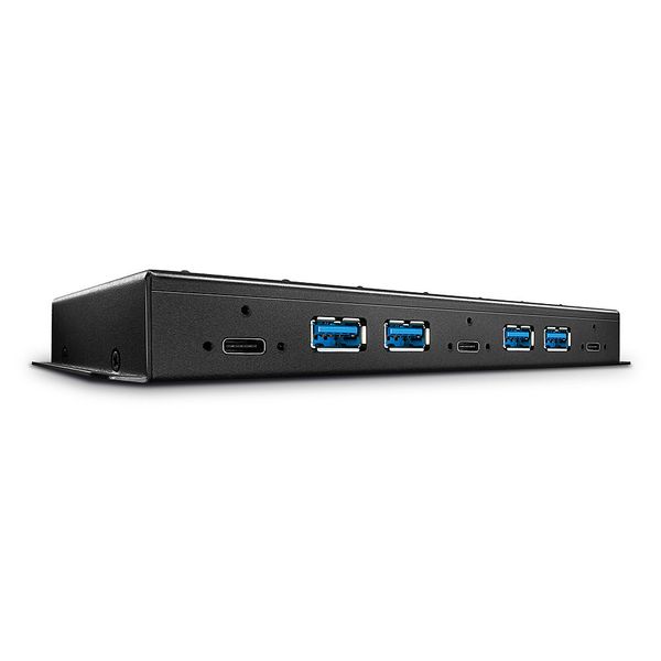 7 Port USB 3.2 Gen 2 Metal Hub 7 additional USB 3.2 Gen 2 ports - perfect for industrial applications image 1