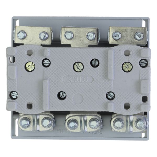 Fuse-base, LV, 63 A, AC 400 V, D02, 3P, IEC, suitable wire 2.5 - 25 mm2 image 22