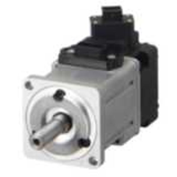 G5 series high inertia AC servo motor, 750 W, 200 VAC, 3000 rpm, 2.4 N R8MK7798R image 1